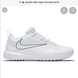 NIKE WOMENS VAPOR VARSITY LOW LAX TURF